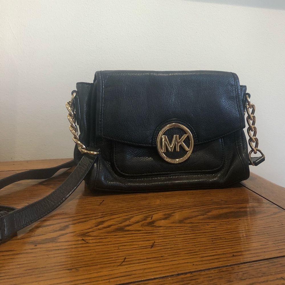Michael Kors Black Crossbody